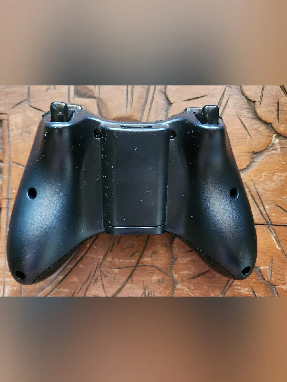 Microsoft Black Wireless Xbox Controller with Colored Face Buttons